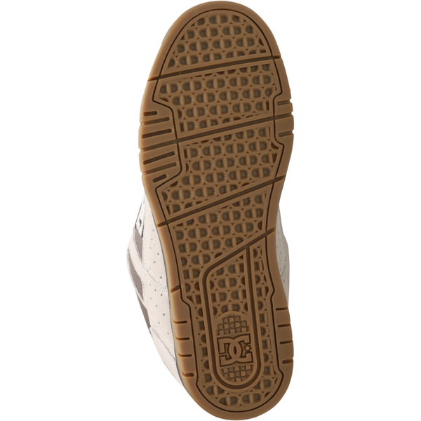 2026 DC Shoes Mens Stag Trainers 320188 - Espresso / Oat